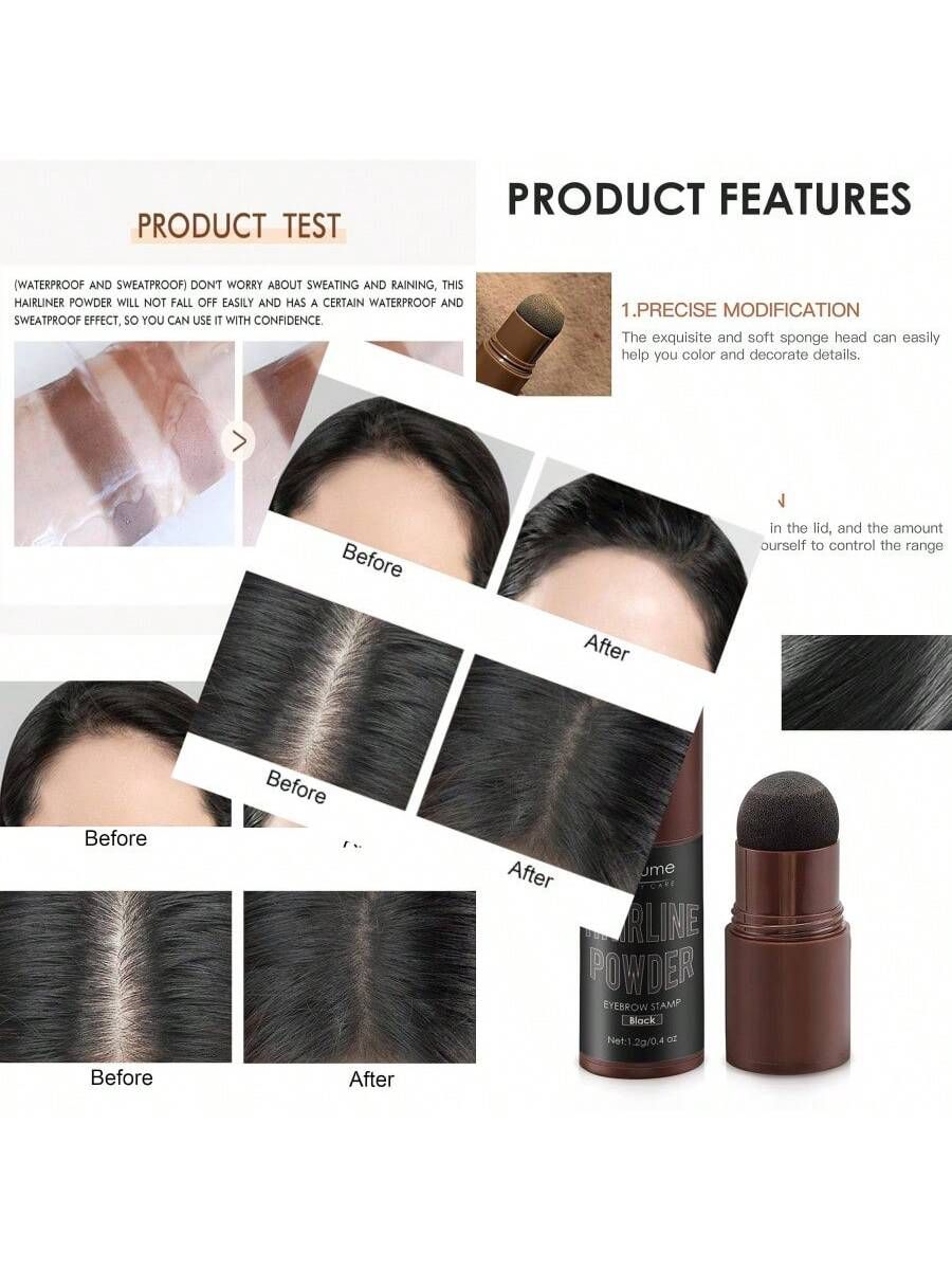 Hairline Powder (Brown & Black)