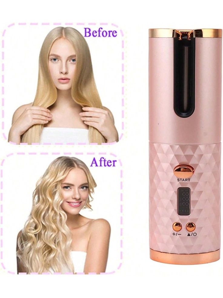 Cordless Automatic Hair Curler