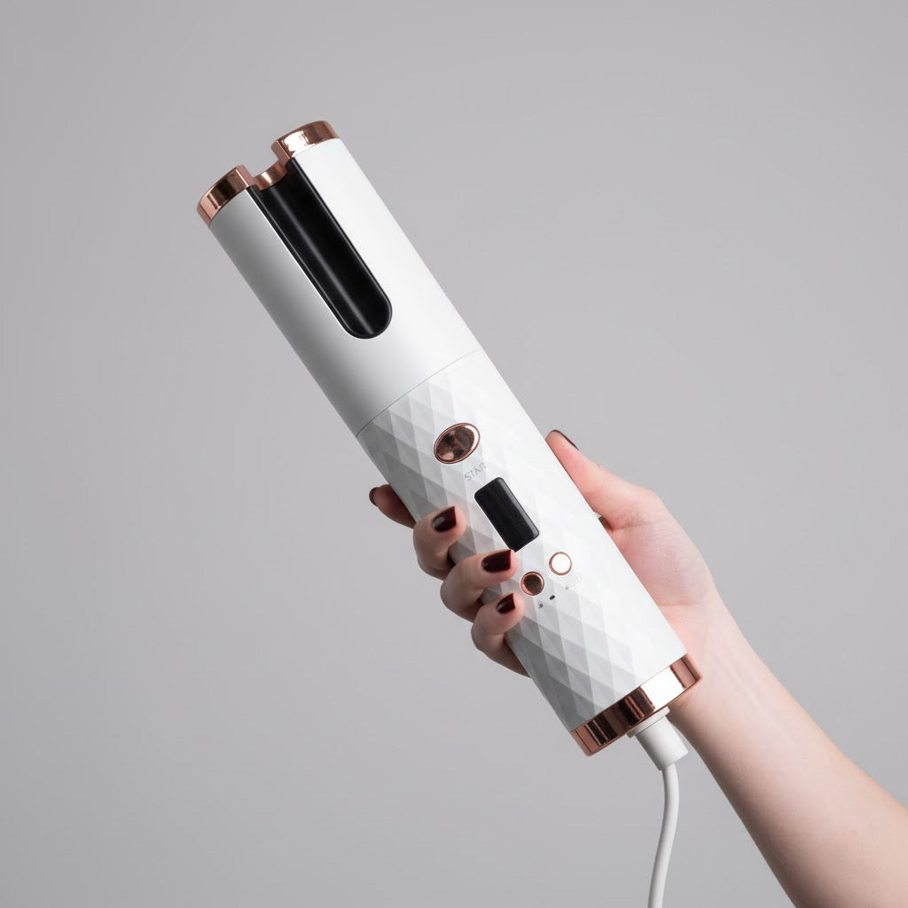Cordless Automatic Hair Curler