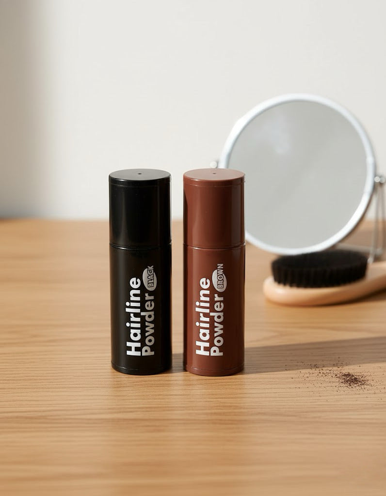 Hairline Powder (Brown & Black)