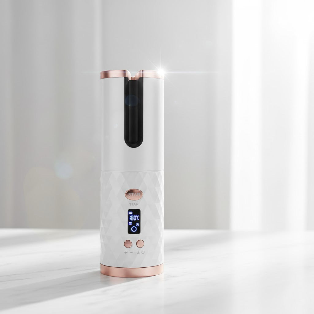 Cordless Automatic Hair Curler