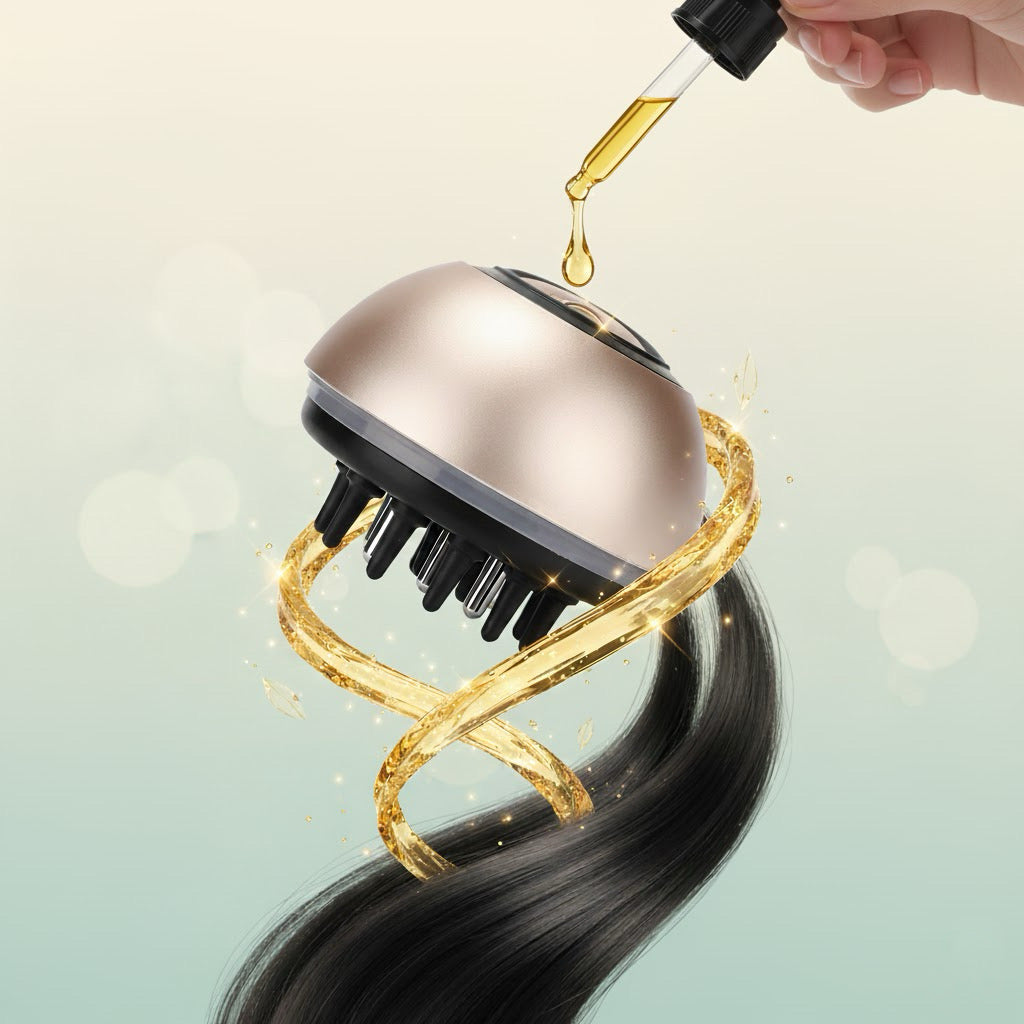 Portable Hair Massager